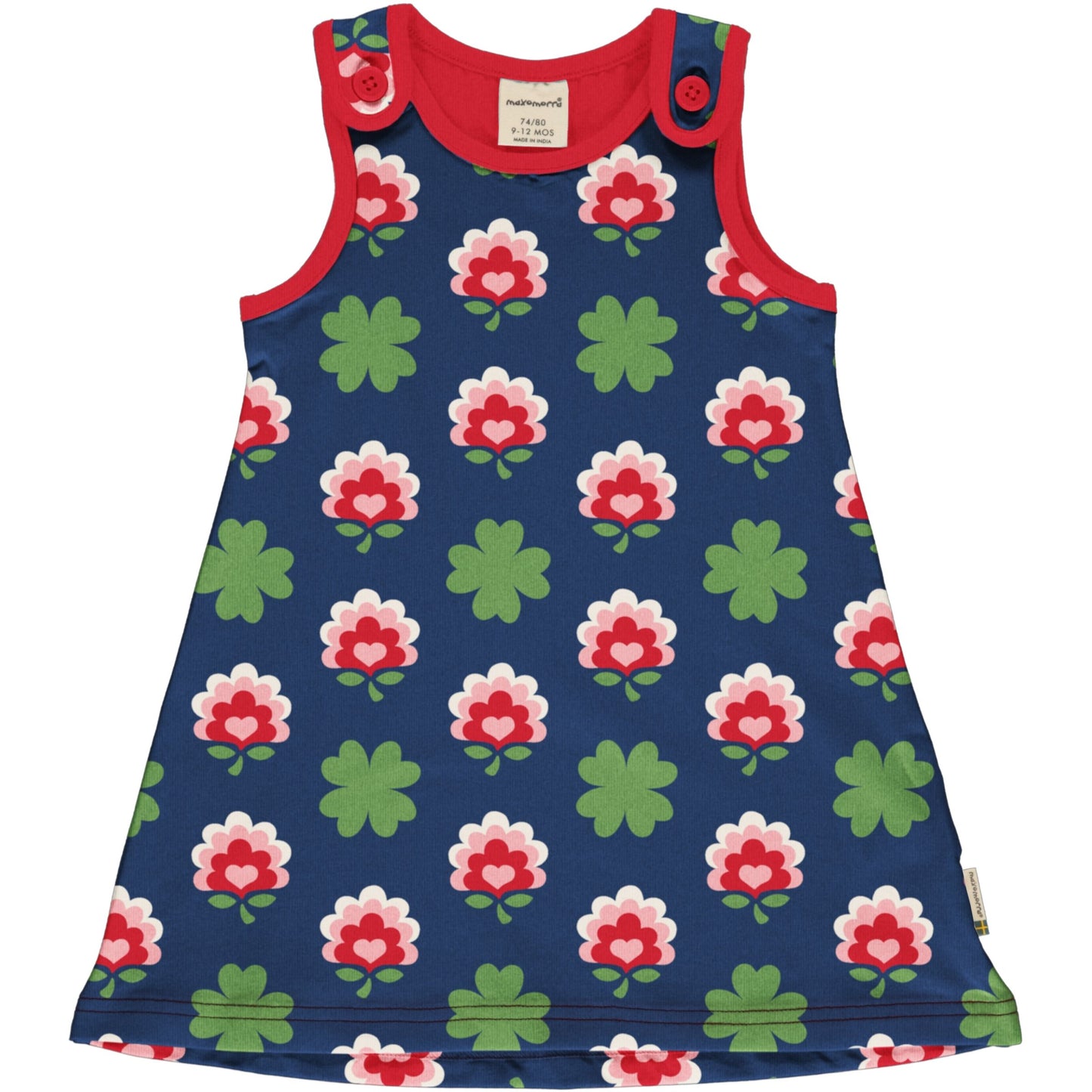 SALE: Playdress mit Kleeblatt von Maxomorra