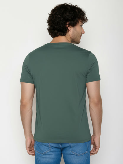 T-shirt Licht in Petrol Greenbomb