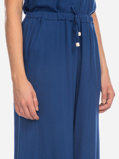Sommerhose in Blau von ATO Berlin