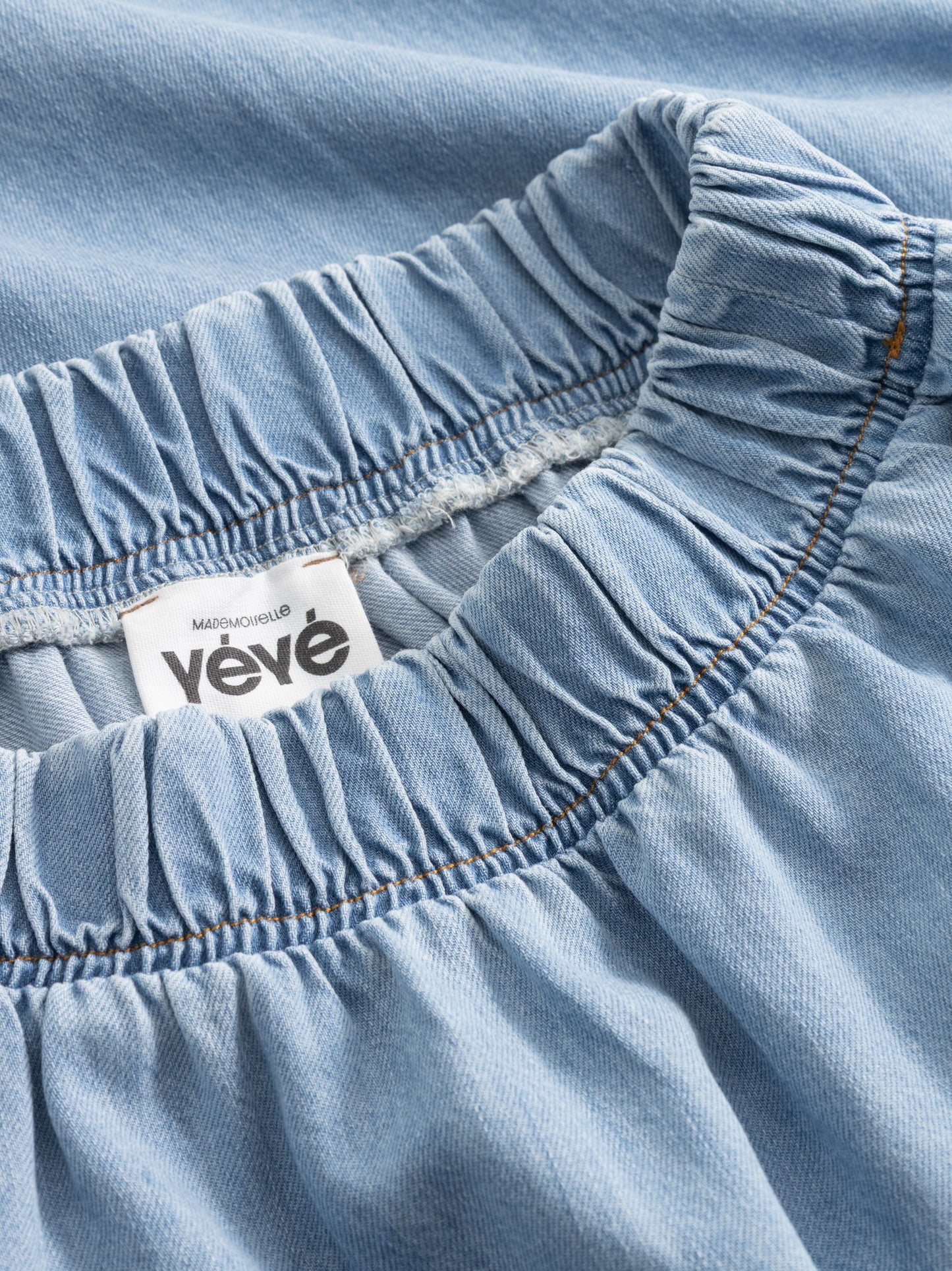 Denim-Jupe von Mademoiselle YéYé