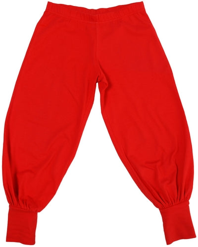 Baggy Pants in Rot von DUNS