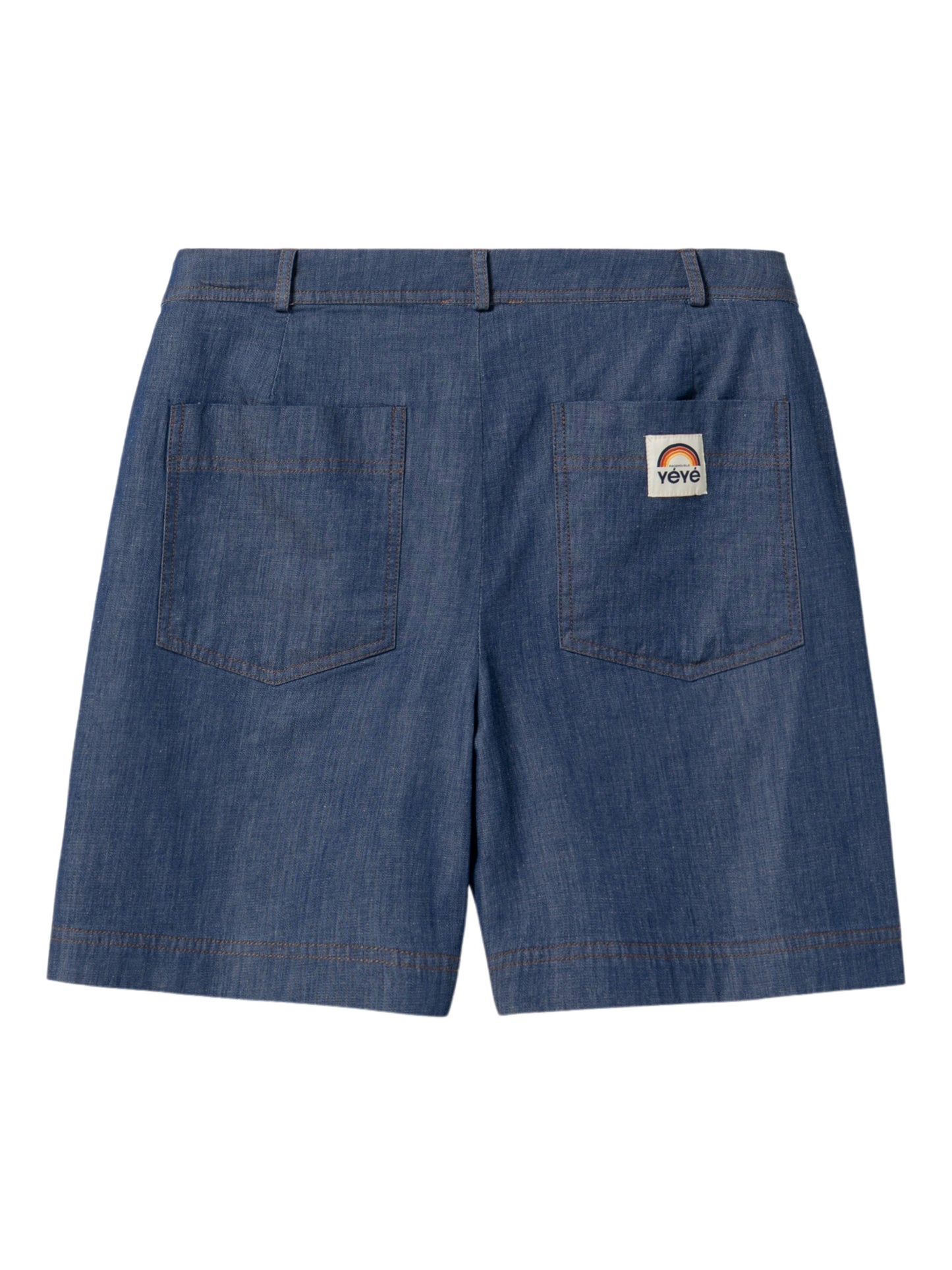 Shorts mit Erdbeere von Mademoiselle YéYé