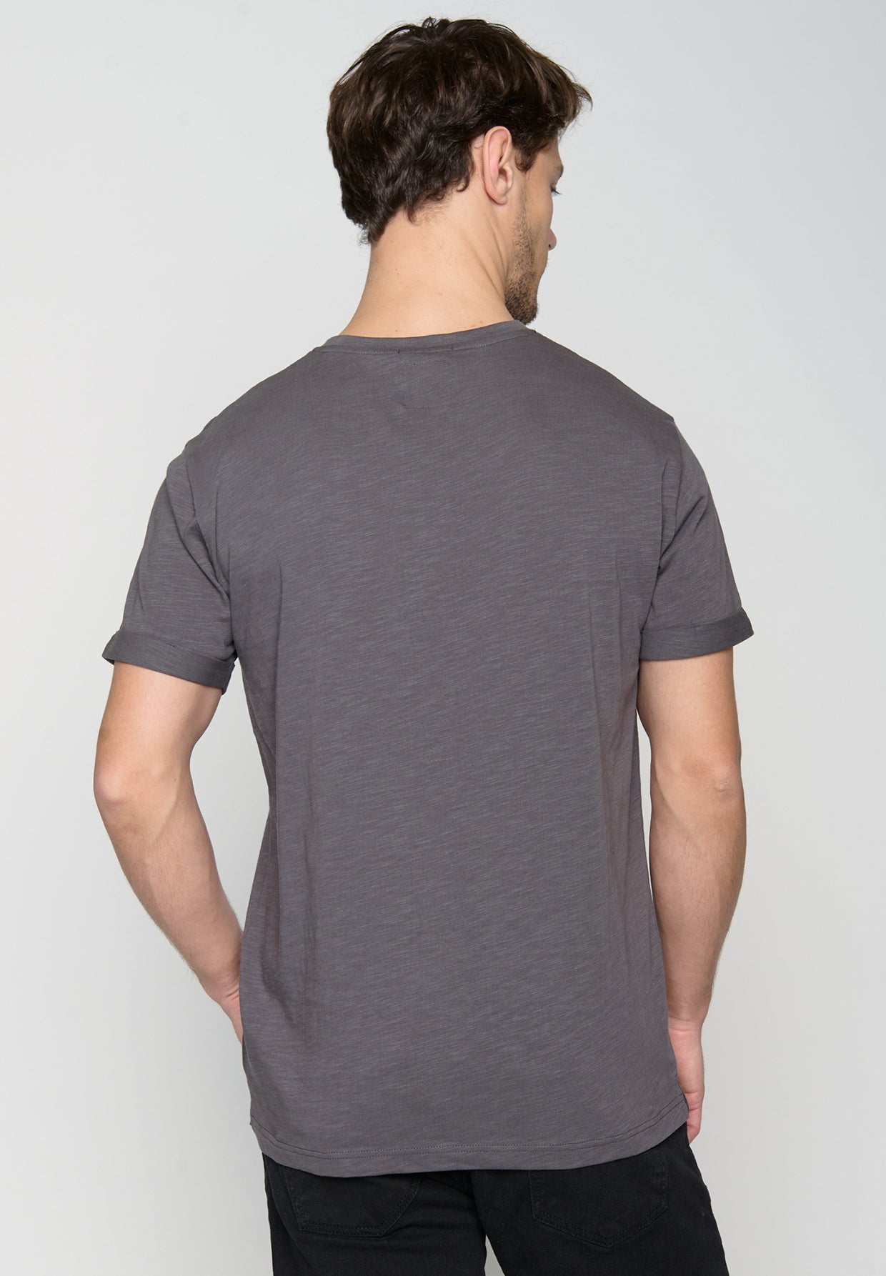 T-shirt Bike in Anthrazit Greenbomb