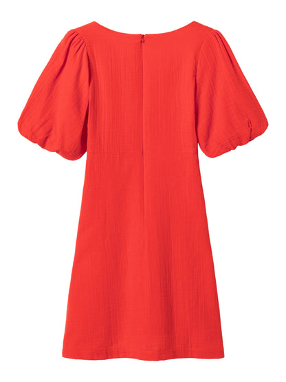 Sommerkleid in Rot Mademoiselle Yéyé