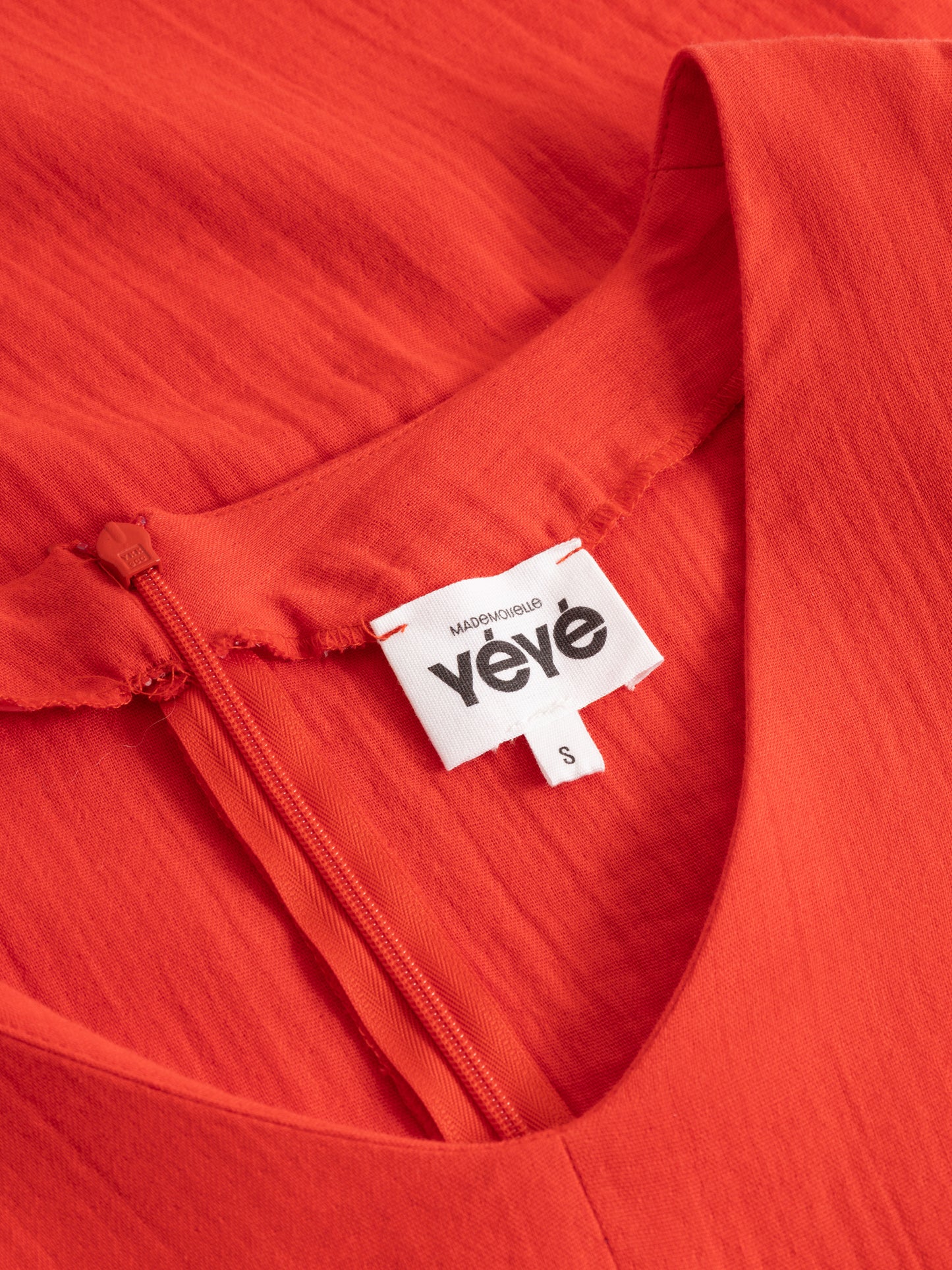 Sommerkleid in Rot Mademoiselle Yéyé