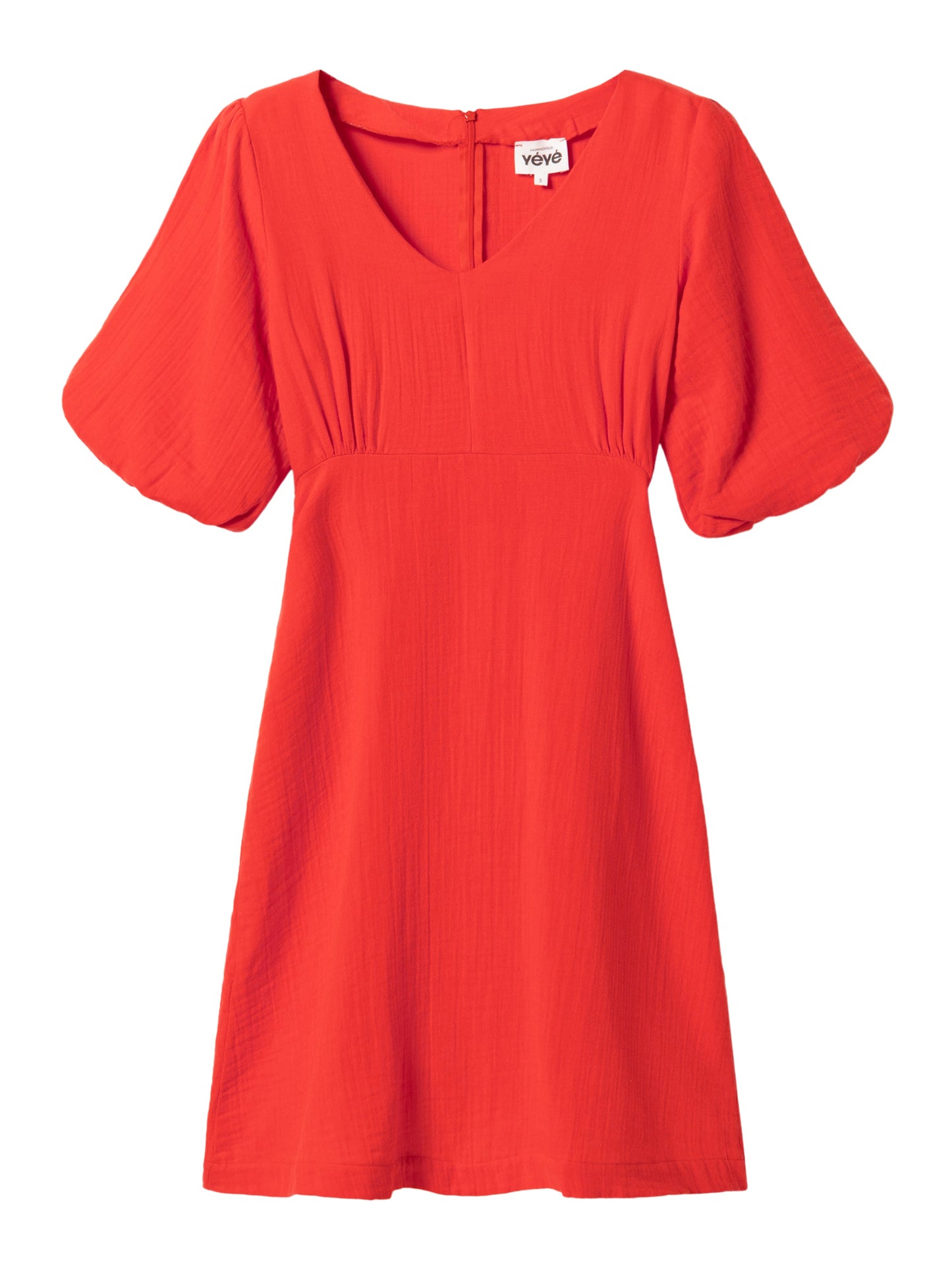Sommerkleid in Rot Mademoiselle Yéyé