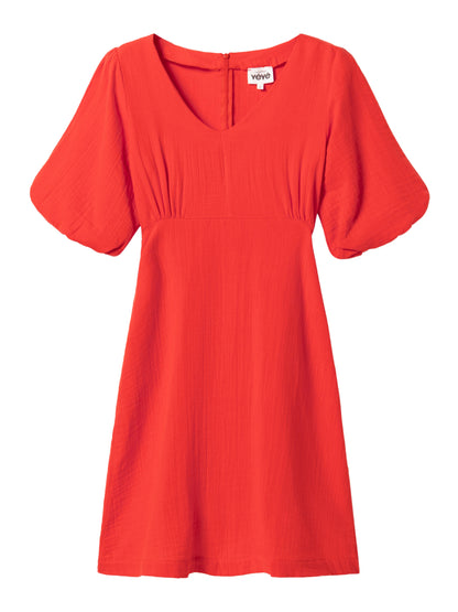 Sommerkleid in Rot Mademoiselle Yéyé