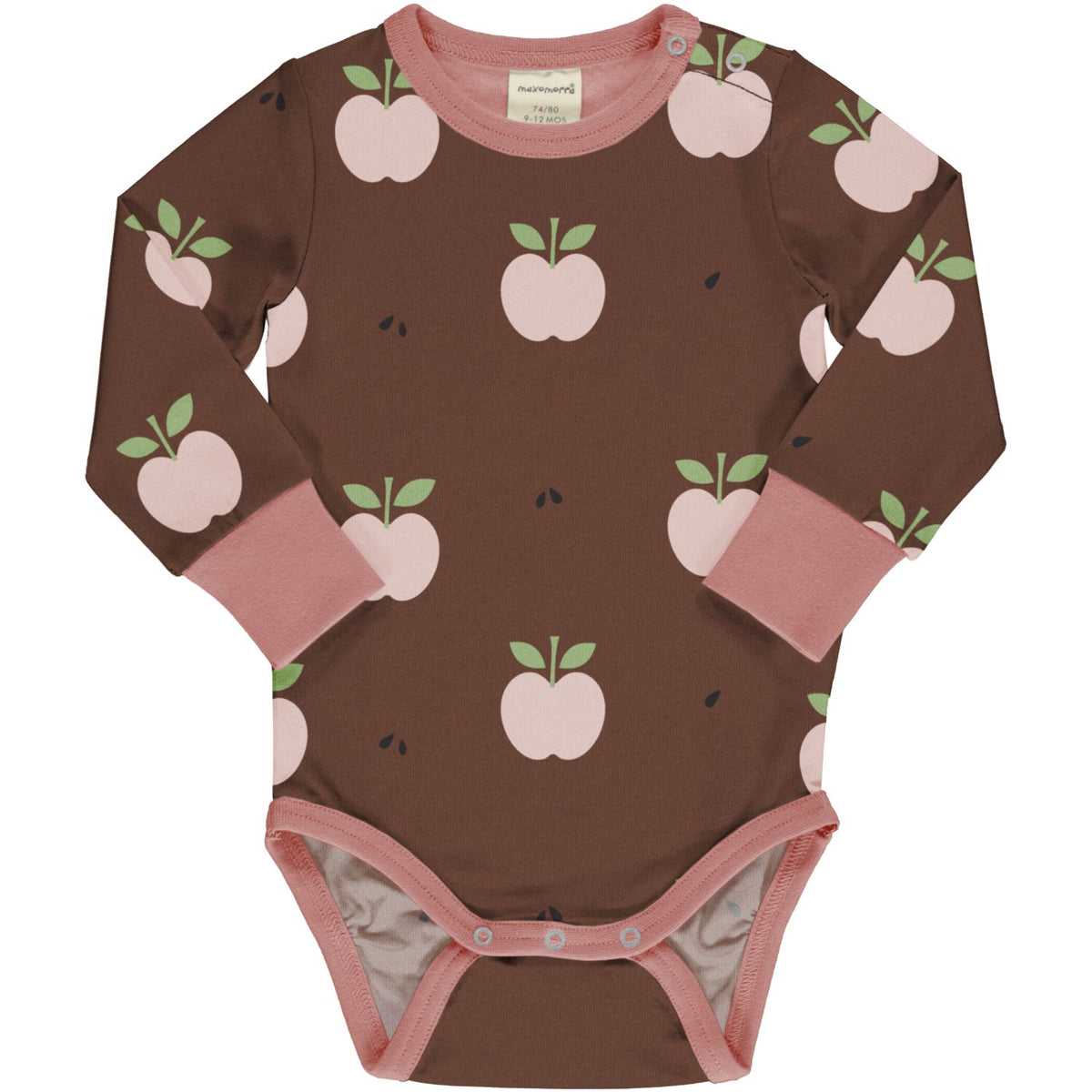 Baby-Cordhose in Pink von Maxomorra