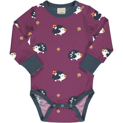 Baby-Cordhose in Blau von Maxomorra