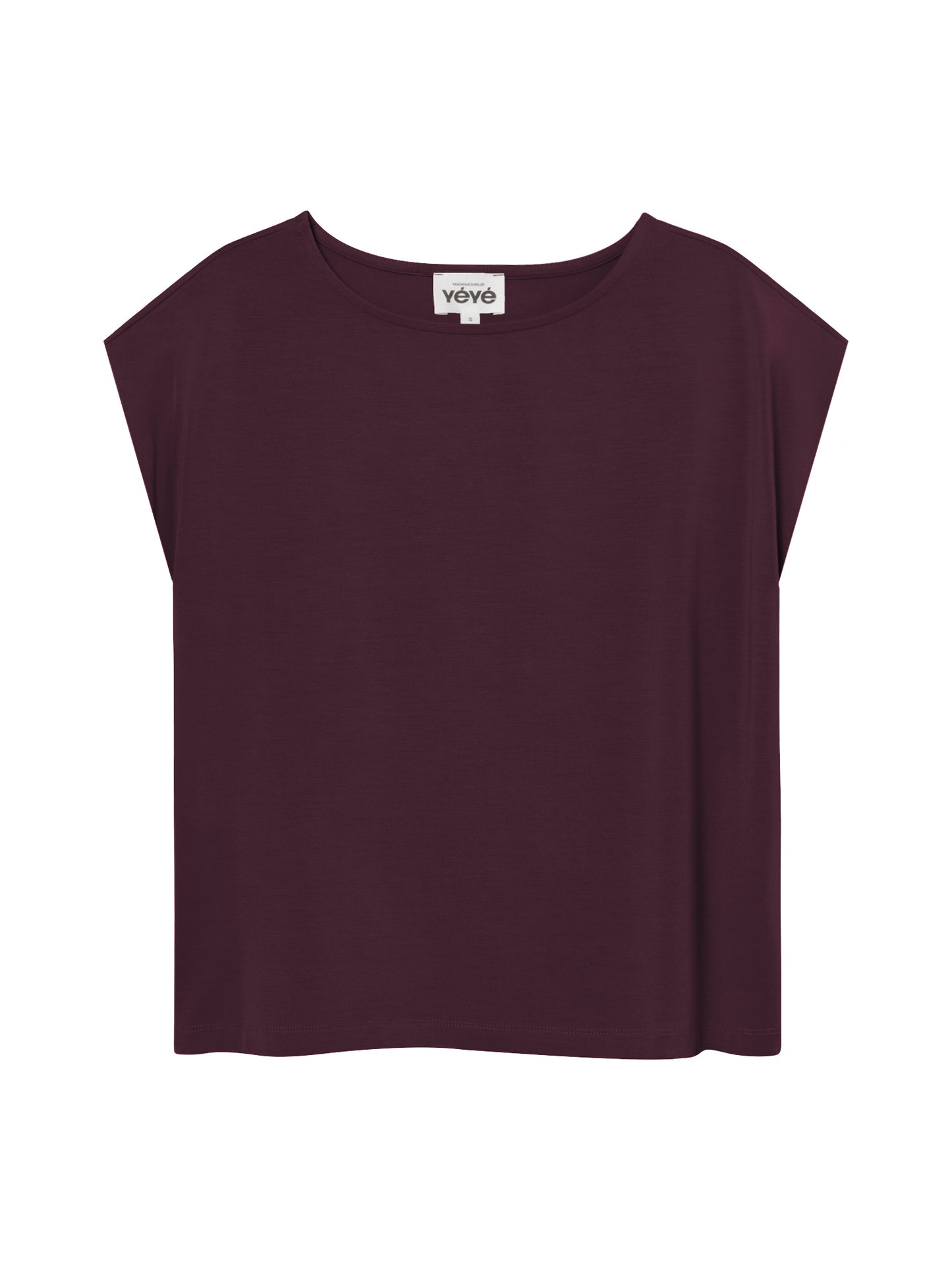 Top in Aubergine von Mademoiselle Yéyé