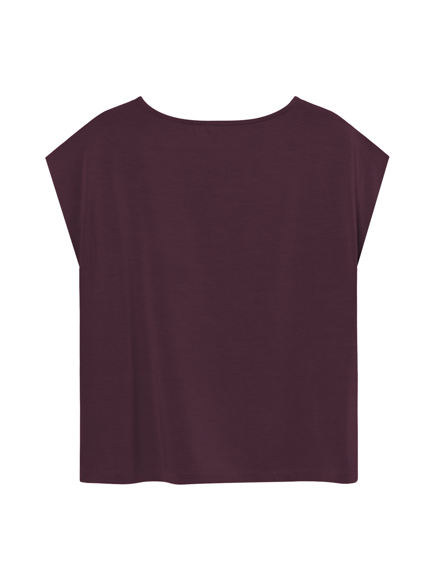 Top in Aubergine von Mademoiselle Yéyé