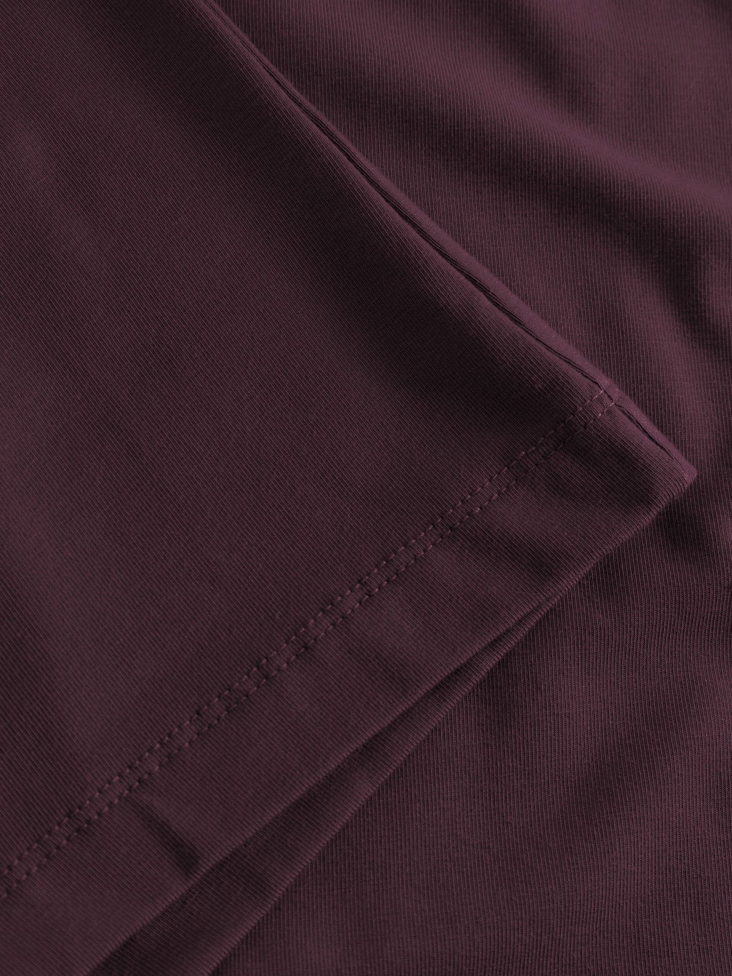 Top in Aubergine von Mademoiselle Yéyé