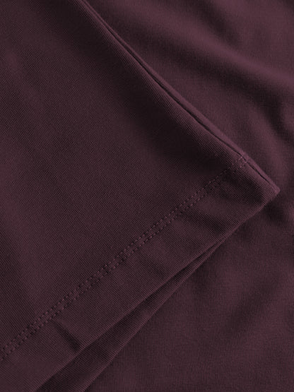 Top in Aubergine von Mademoiselle Yéyé