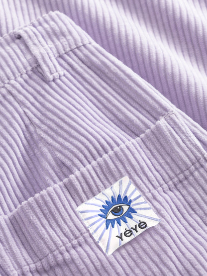 Cord-Hose in Lila von Mademoiselle Yéyé