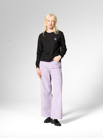 Cord-Hose in Lila von Mademoiselle Yéyé