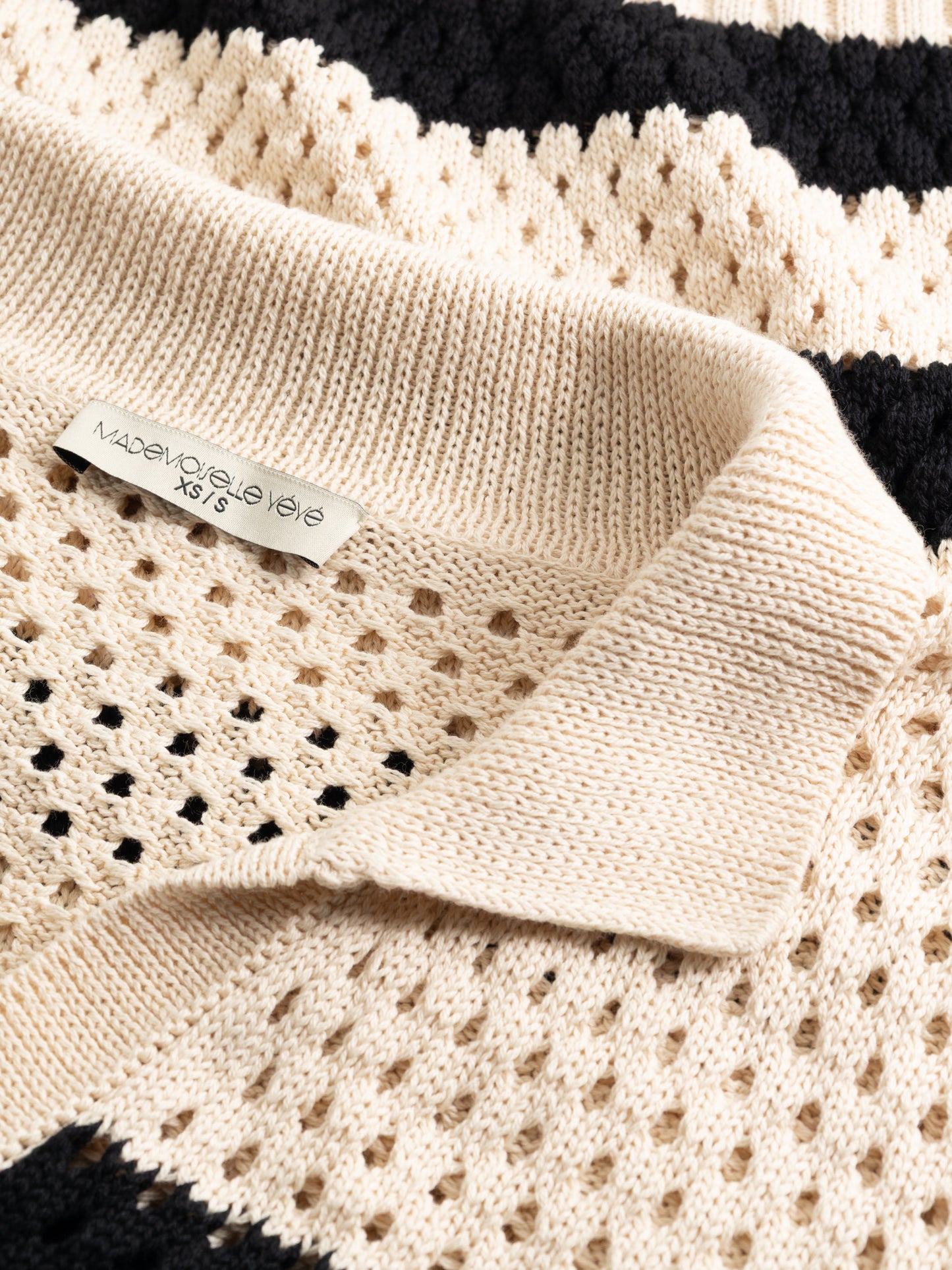 Clubhouse Strickpulli von Mademoiselle YéYé