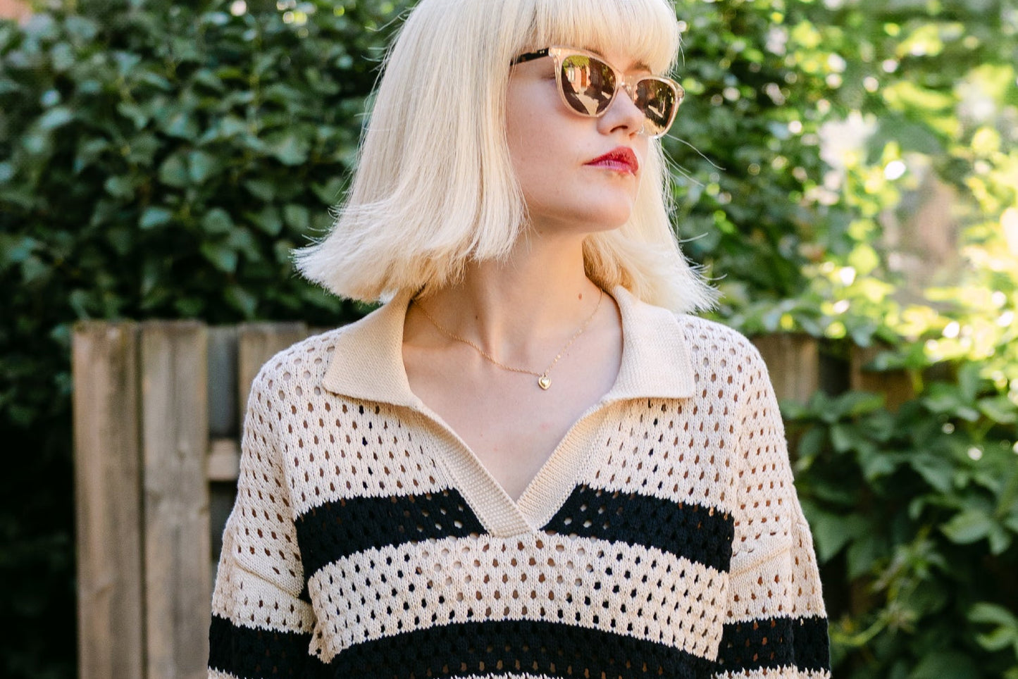 Clubhouse Strickpulli von Mademoiselle YéYé
