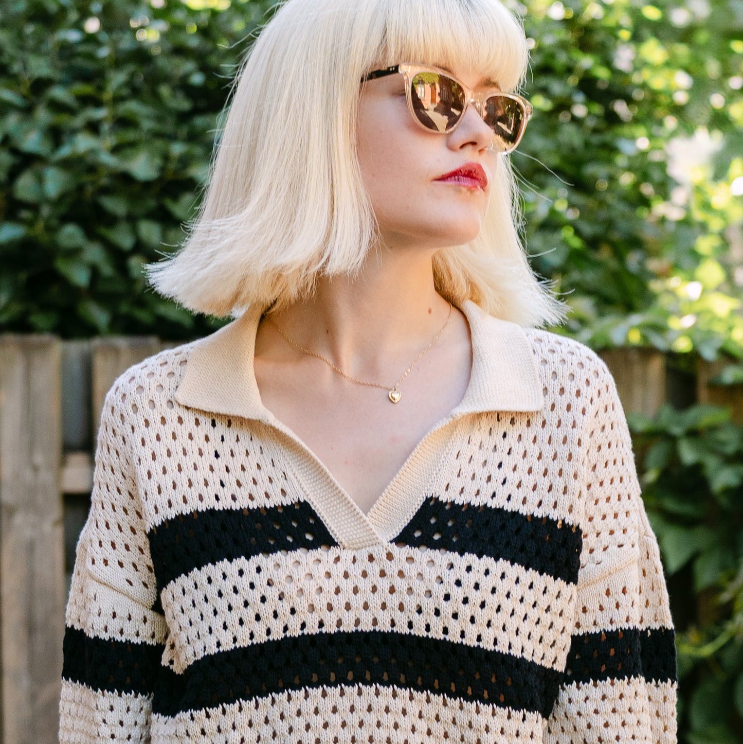 Clubhouse Strickpulli von Mademoiselle YéYé