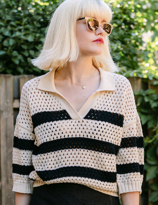 Clubhouse Strickpulli von Mademoiselle YéYé