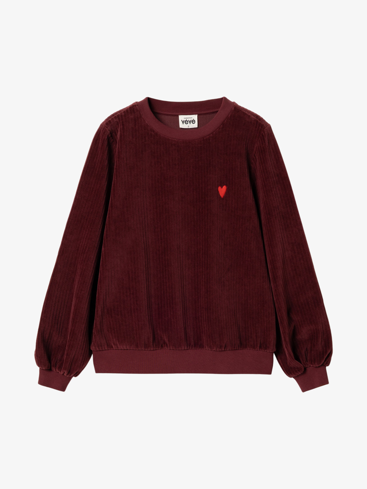 Kordsamt-Pullover von Mademoiselle YéYé