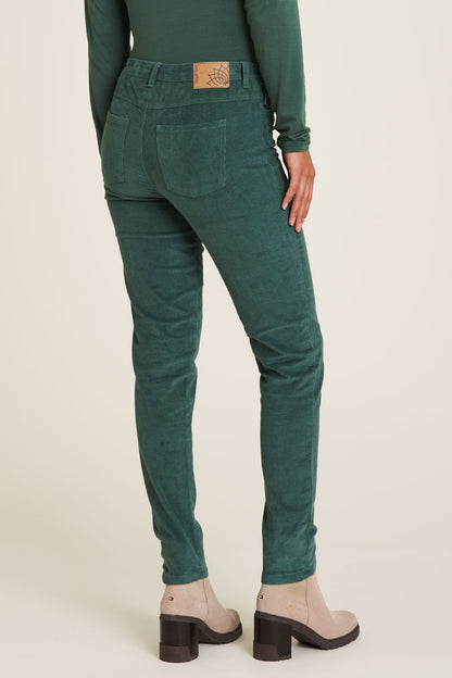 SALE -50%: Cord-Hose Smoke Green von Tranquillo