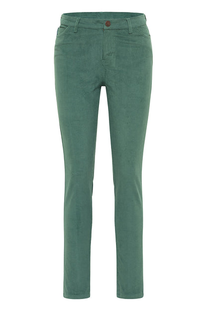 SALE -50%: Cord-Hose Smoke Green von Tranquillo