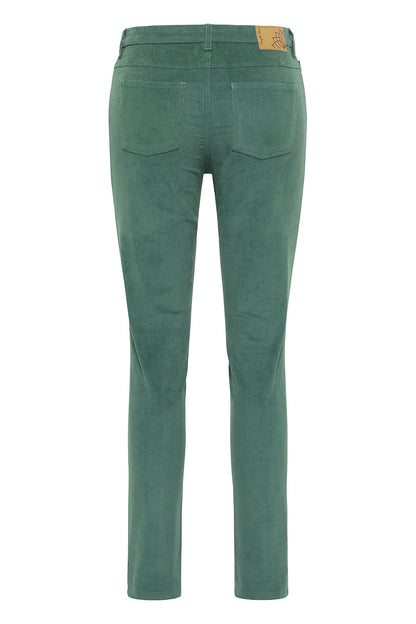 SALE -50%: Cord-Hose Smoke Green von Tranquillo