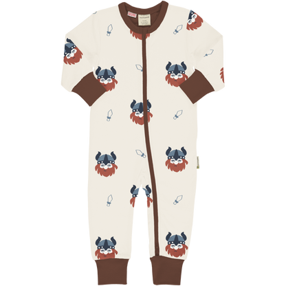 Baby-Pyjama mit Wickinger von Maxomorra