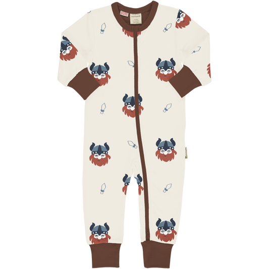 Baby-Pyjama mit Wickinger von Maxomorra