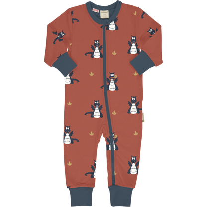 Baby-Pyjama mit Drachen von Maxomorra