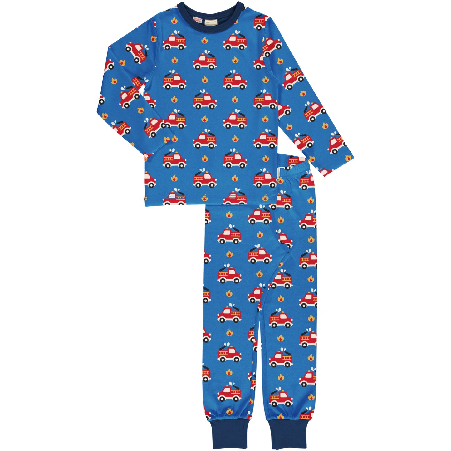 Pyjama 2-teilig mit Feuerwehr