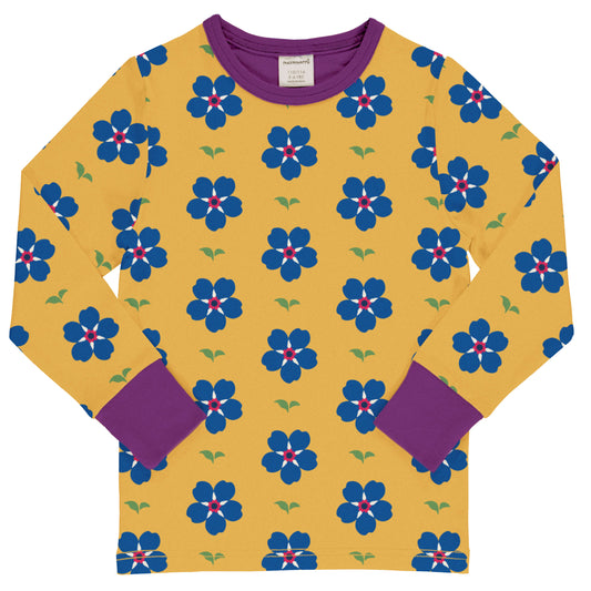 Pulli mit Blumen