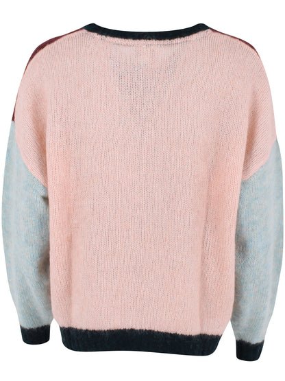Wollpullover Mehrfarbig von Danefae