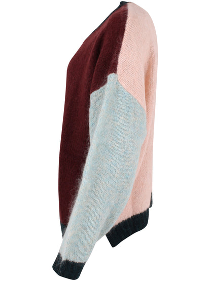 Wollpullover Mehrfarbig von Danefae
