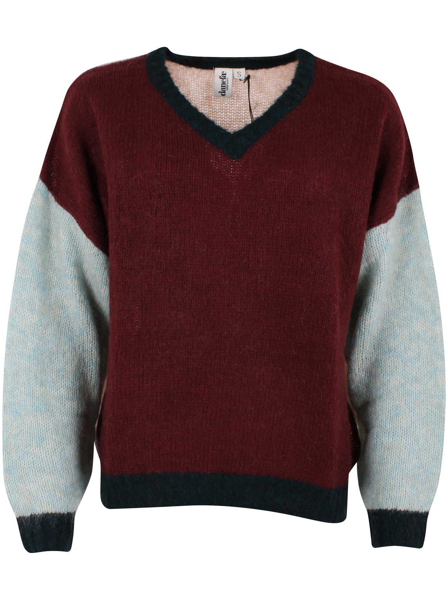 Wollpullover Mehrfarbig von Danefae