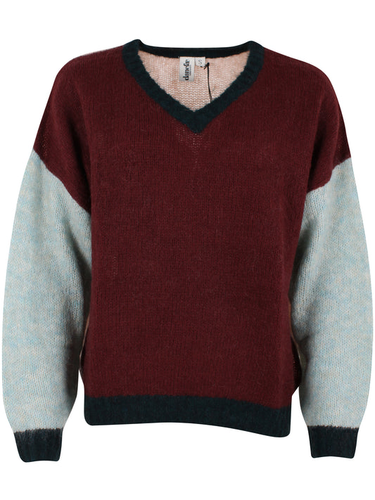 Wollpullover Mehrfarbig von Danefae