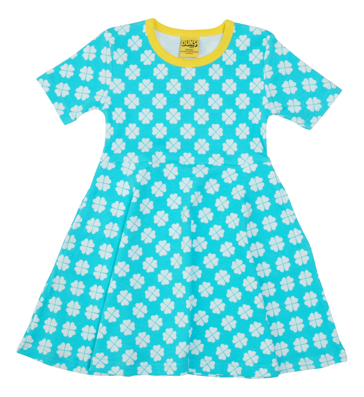 SALE: Skaterdress Klee in Türkis von DUNS