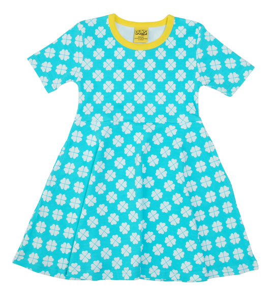 SALE: Skaterdress Klee in Türkis von DUNS