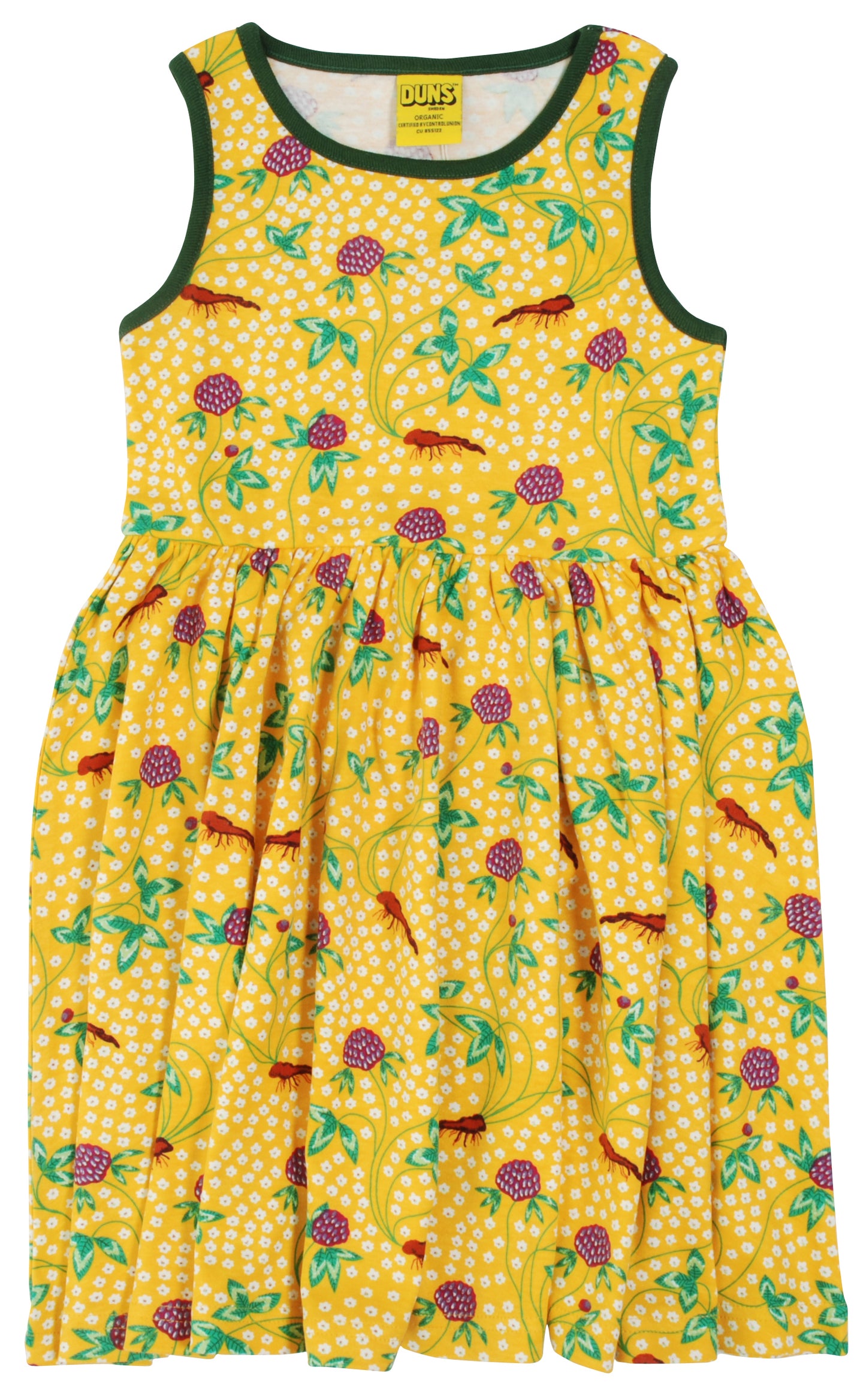 SALE -50%: Kleid mit Kleeblüten von DUNS