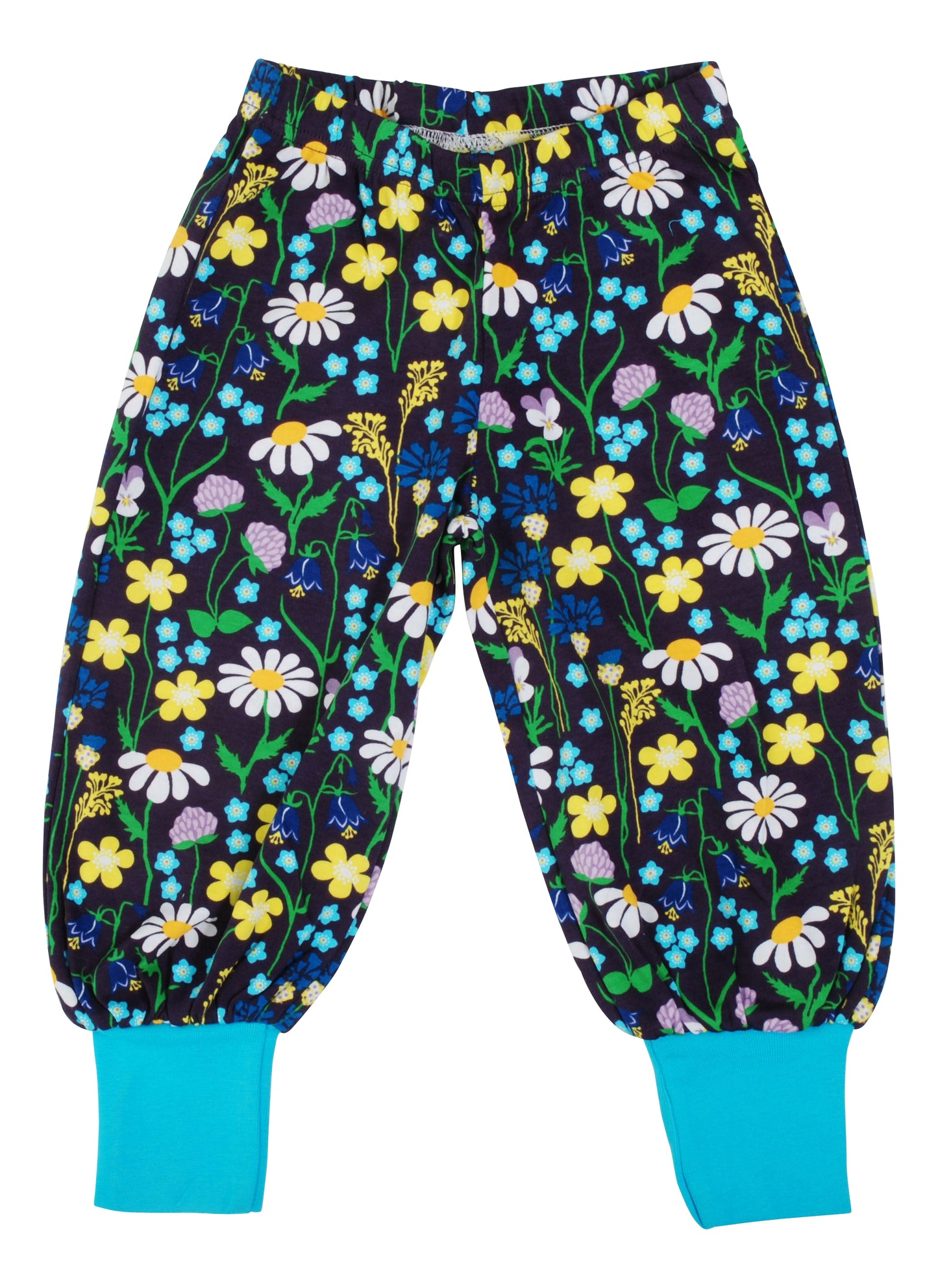 SALE: Sommer-Baggy Pants Midsummer Dunkelviolet von DUNS