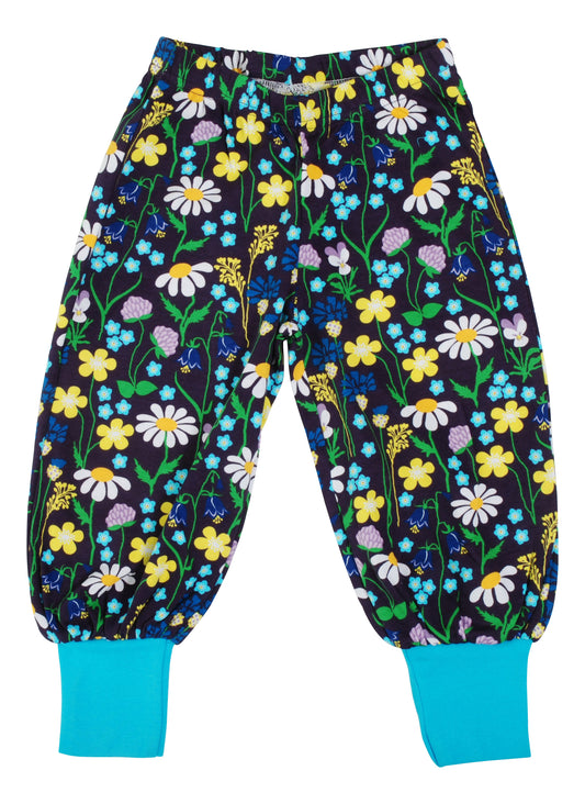 SALE: Sommer-Baggy Pants Midsummer Dunkelviolet von DUNS