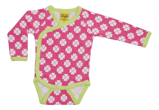 Kimono Body mit Klee auf Violet von DUNS