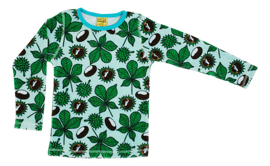 SALE: Velours-Pulli mit Kastanien von DUNS