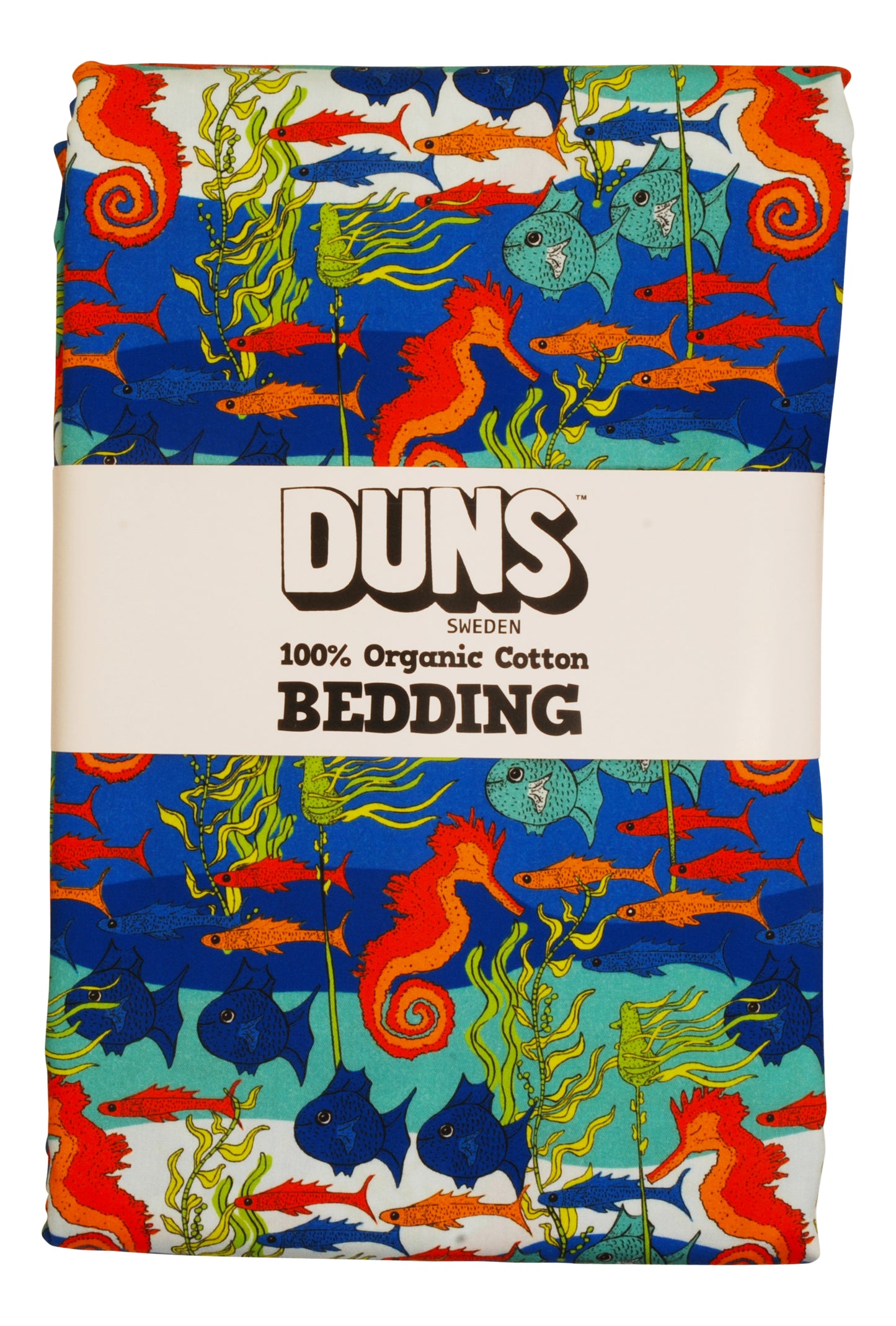 Bettwäsche mit Meereswelt