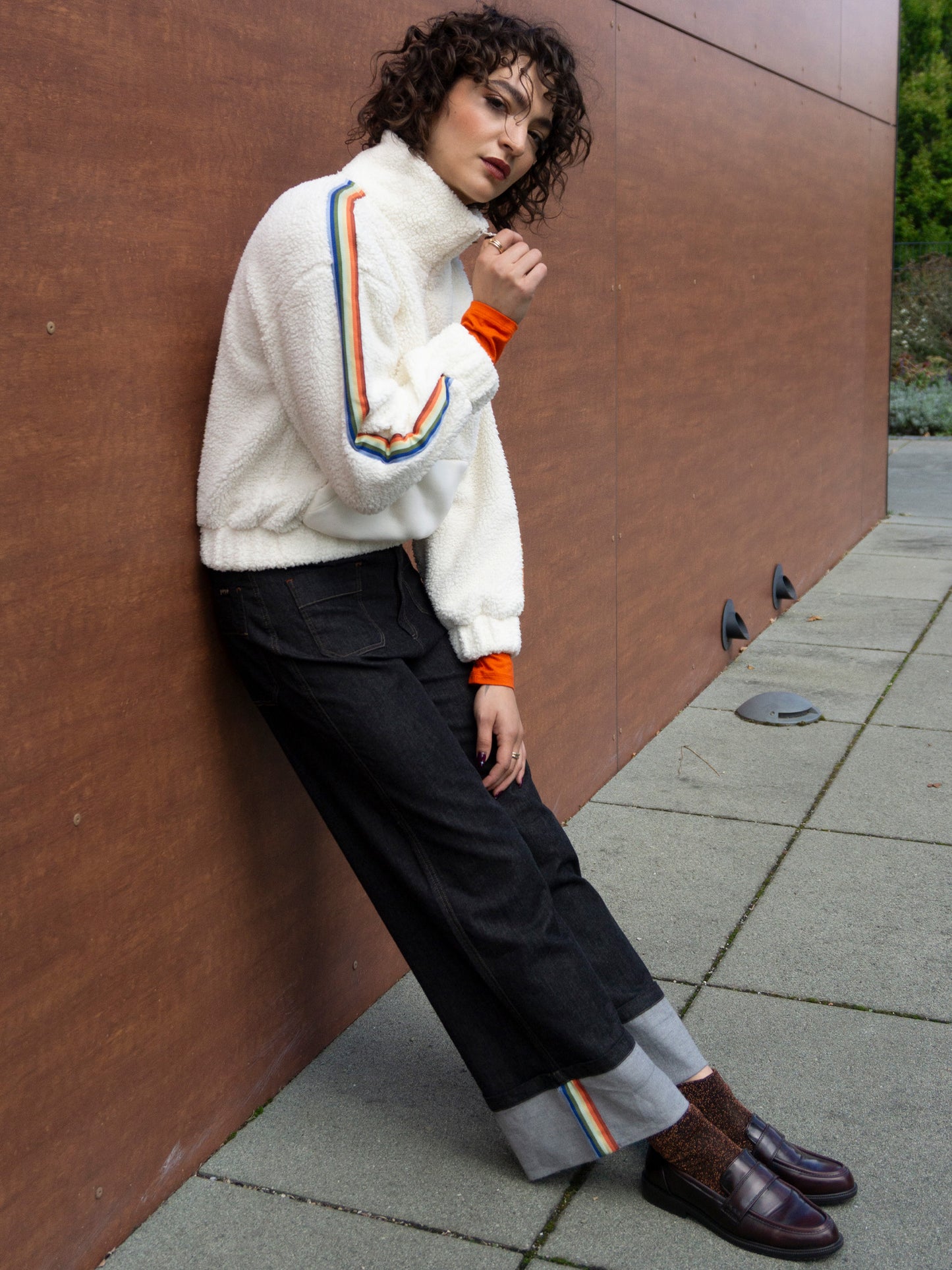 Jeans Downtown Girl von Mademoiselle Yéyé