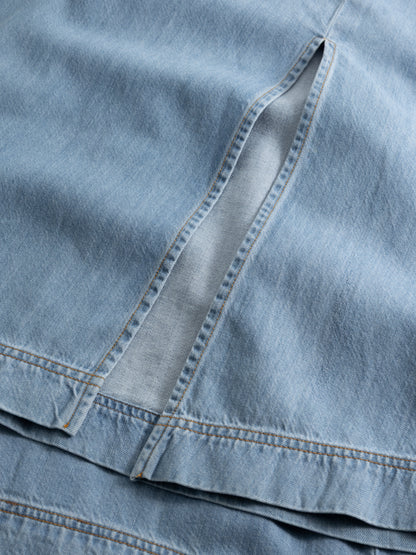 Sommerkleid in hellem Denim von Mademoiselle Yéyé
