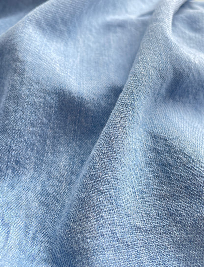 Sommerkleid in hellem Denim von Mademoiselle Yéyé