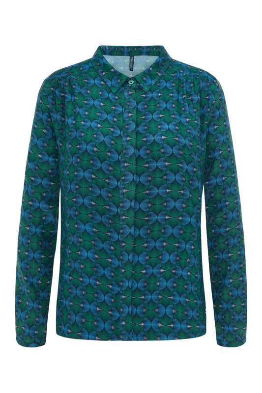 SALE -50%: Bluse mit Korallen von Tranquillo