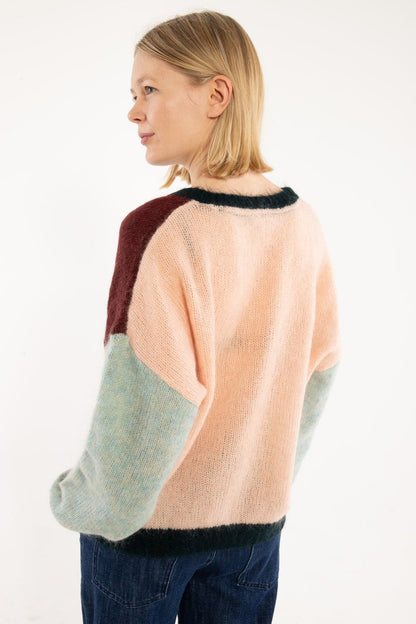 Wollpullover Mehrfarbig von Danefae