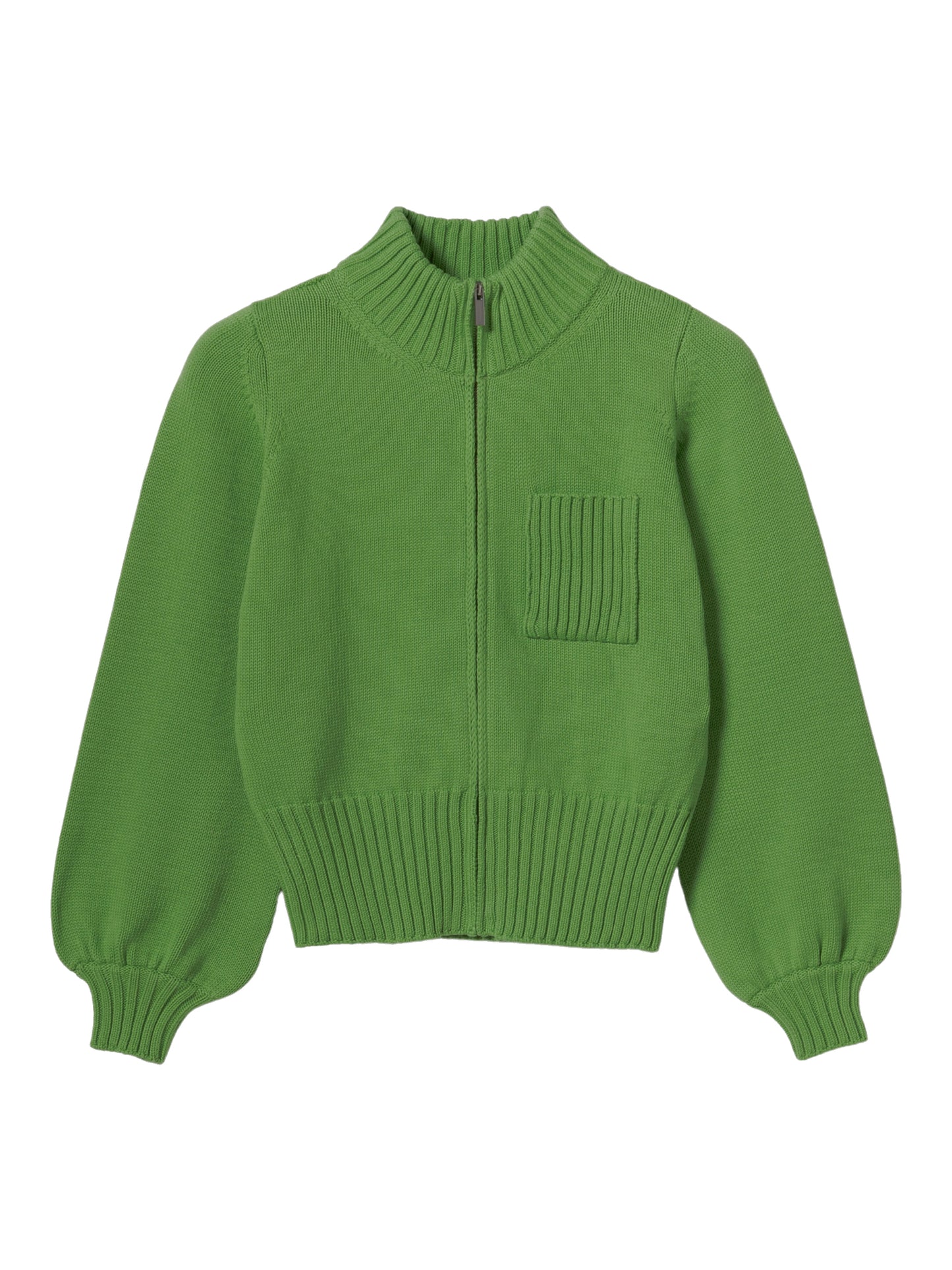 Strickjacke pine green von Mademoiselle YéYé
